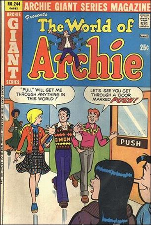 Archie Giant Series Magazine issue 244