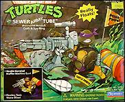 Teenage Mutant Ninja Turtles (1988) Vehicles and Playsets figure 19 Sewer Army Tube