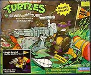 Teenage Mutant Ninja Turtles (1988) Vehicles and Playsets figure 19 Sewer Army Tube