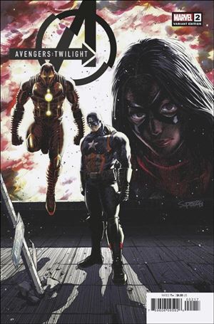 Avengers: Twilight issue 2-F Superlog 1:50 Cover