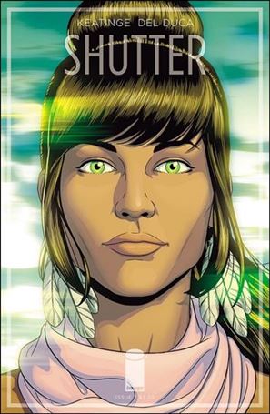 Shutter issue 7-F Jamie McKelvie 1:15 Cover