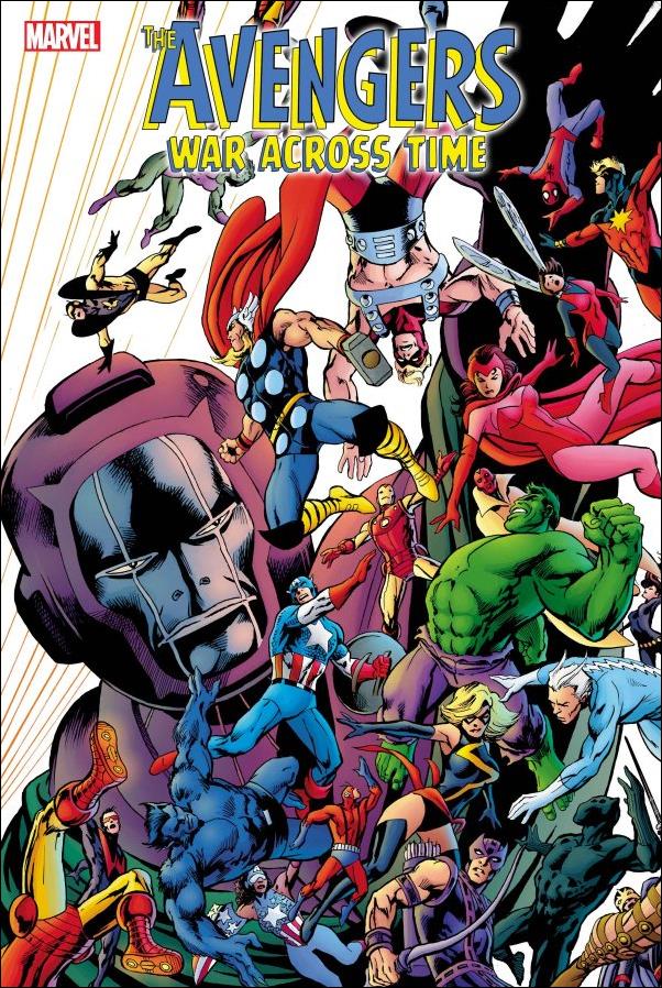 Avengers: War Across Time issue 5 Alan Davis Cover