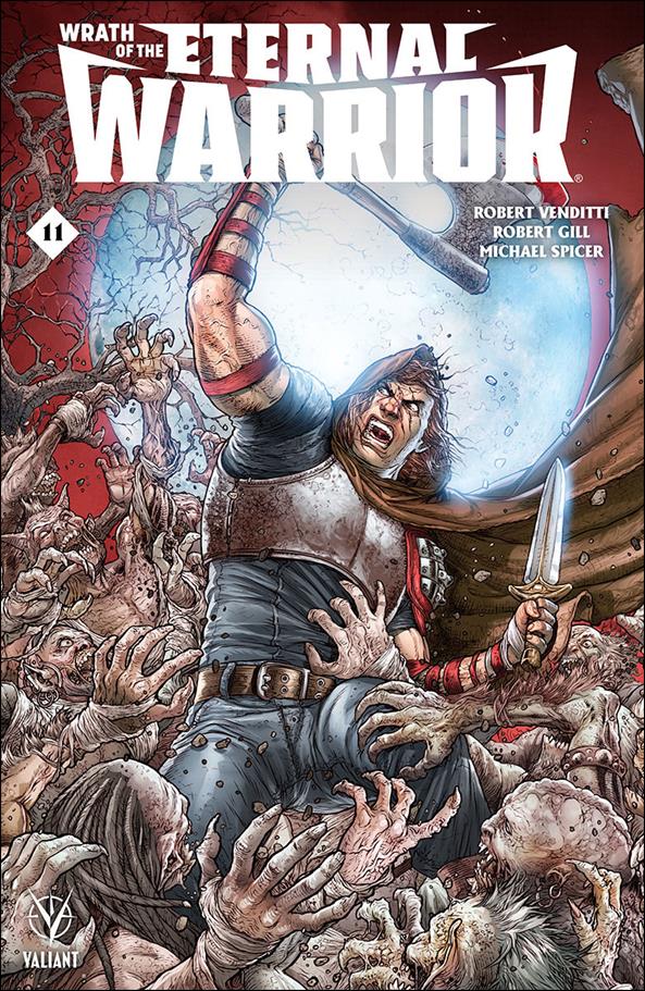 Wrath of the Eternal Warrior issue 11-B Juan Jose Ryp Cover