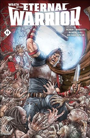 Wrath of the Eternal Warrior issue 11-B Juan Jose Ryp Cover