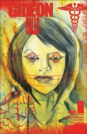 Gideon Falls issue 8-B Jeff Lemire Cover
