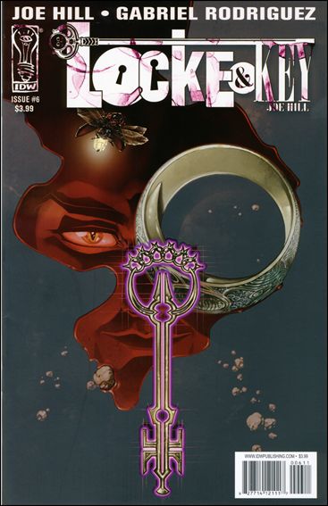 Locke & Key issue 6