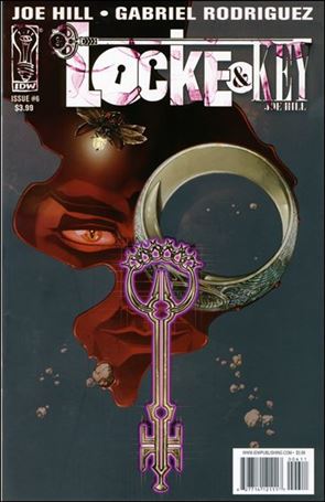 Locke & Key issue 6