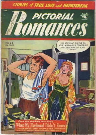 Pictorial Romances issue 22