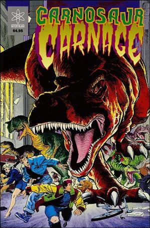 Carnosaur Carnage Cover Image 1