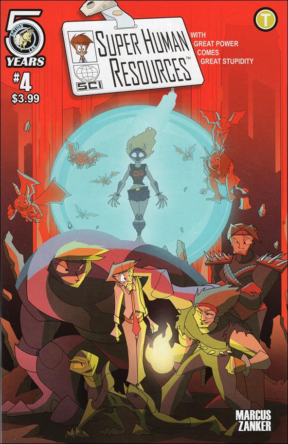 Super Human Resources (2016) issue 4