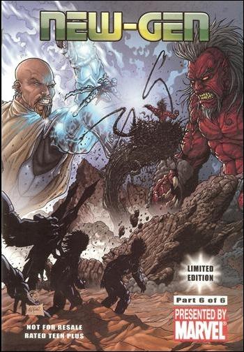 New-Gen issue 6 Standard Cover