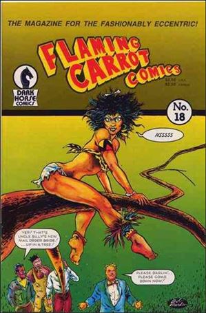 Flaming Carrot Comics (1984) issue 18