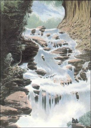 Charles Vess (Base Set) card 48 Solitude