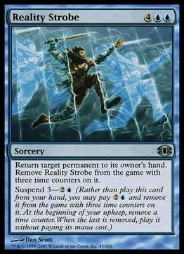 Magic the Gathering: Future Sight (Base Set) card 43 Reality Strobe