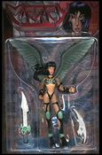 Mercy figure 1-D Mercy (Red Costume)