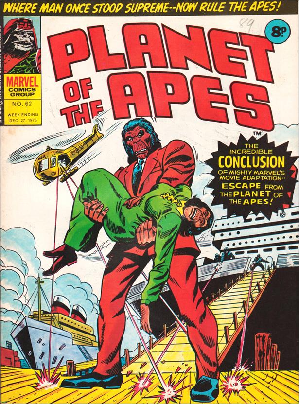 Planet of the Apes (UK) (1974) issue 62
