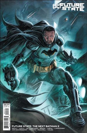 Future State: The Next Batman issue 2-C Doug Braithwaite Cardstock Cover