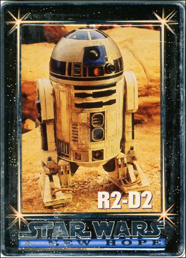 Star Wars: A New Hope (Base Set) card 6 R2-D2