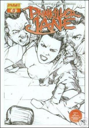 Painkiller Jane (2007) issue 0-C Georges Jeanty Standard Cover