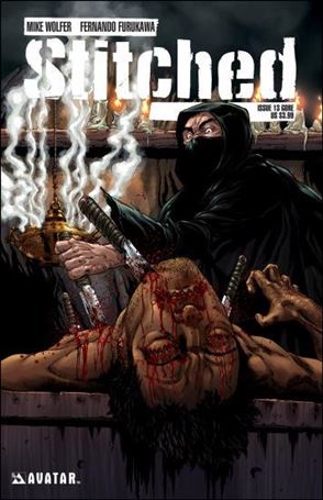Stitched issue 13-C Gore Cover
