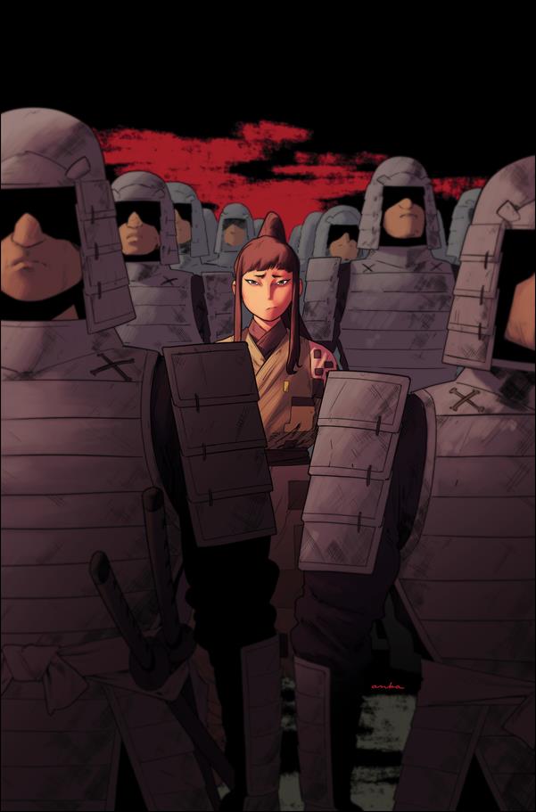 Ronin Island issue 5-C Kris Anka Unlocked Retailer Cover