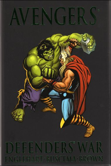 Avengers/Defenders War issue nn Mass Market Dust Jacket