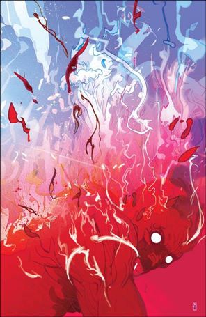 Mighty Morphin issue 15-G Christian Ward FOC Reveal 1:10 Virgin Cover