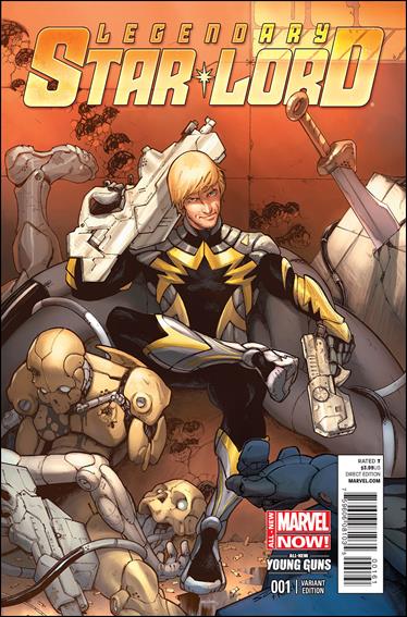 Legendary Star-Lord issue 1-G Valerio Schiti Cover