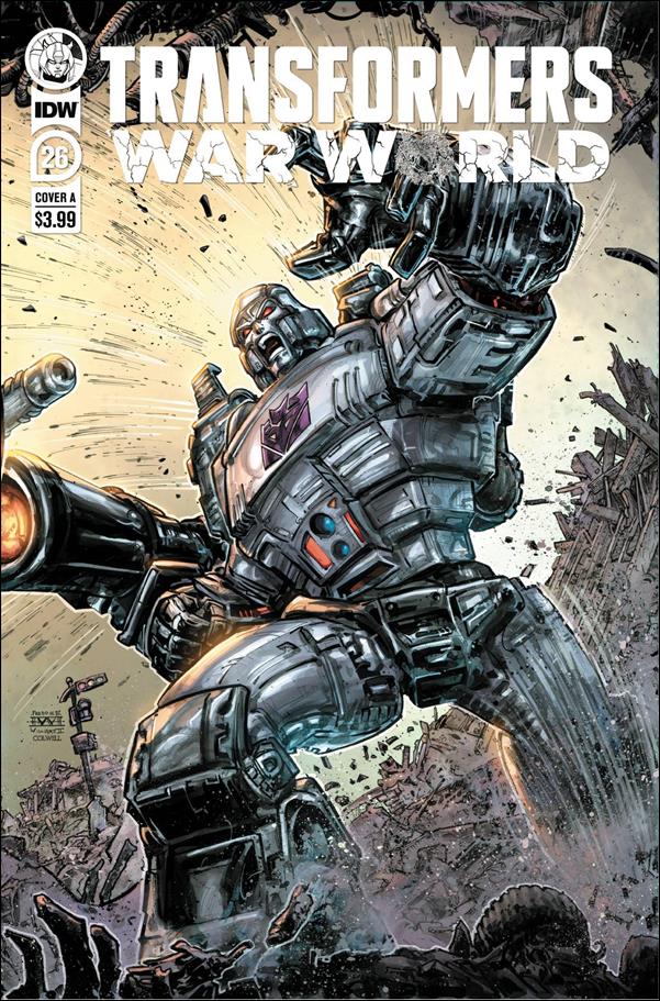 Transformers (2019) issue 26 Freddie Williams II Cover