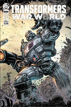 Transformers (2019) issue 26 Freddie Williams II Cover
