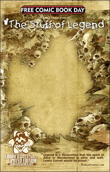 Mortal Instruments: City of Bones / The Stuff of Legend issue nn-B Larry's Comics Flipbook Cover
