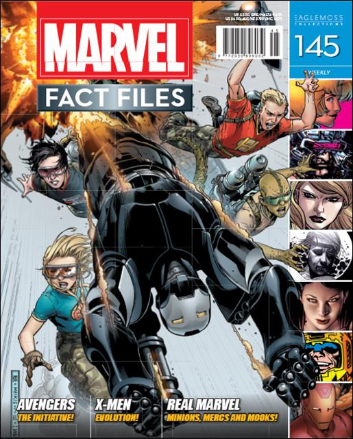 Marvel Fact Files issue 145