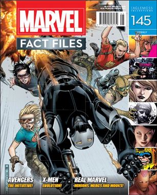 Marvel Fact Files issue 145