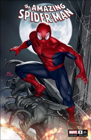 Amazing Spider-Man (2022) issue 3-I Retailer Exclusive Inhyuk Lee Connecting Cover 