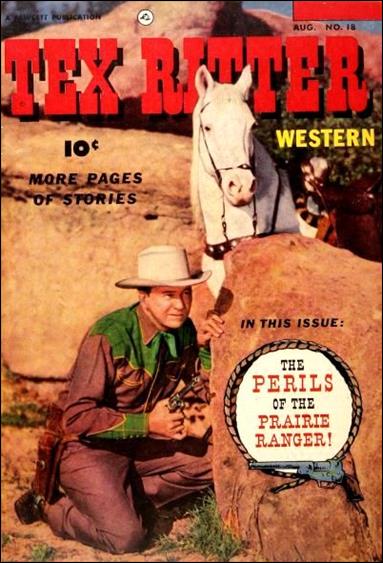 Tex Ritter Western issue 18