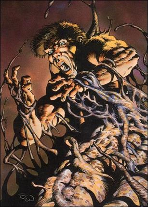 Bernie Wrightson II: More Macabre (Base Set) card 23 Tendrils