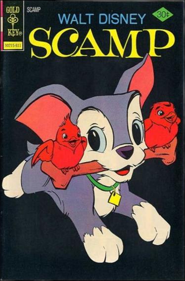 Walt Disney Scamp issue 32
