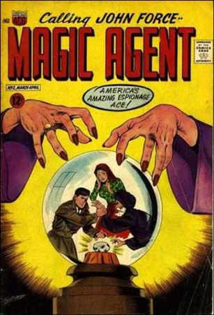 Magic Agent issue 2