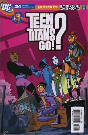 Teen Titans Go! (2004) issue 24