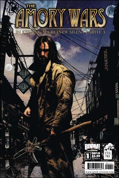 Amory Wars: In Keeping Secrets of Silent Earth: 3 issue 1 Tim Bradstreet Cover