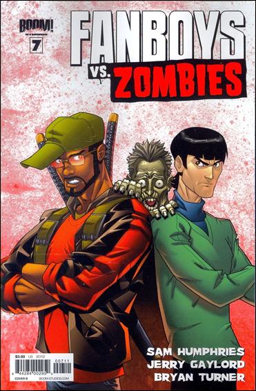 Fanboys vs Zombies issue 7-B Eddie Nunez 1:10 Cover