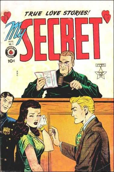 My Secret issue 1