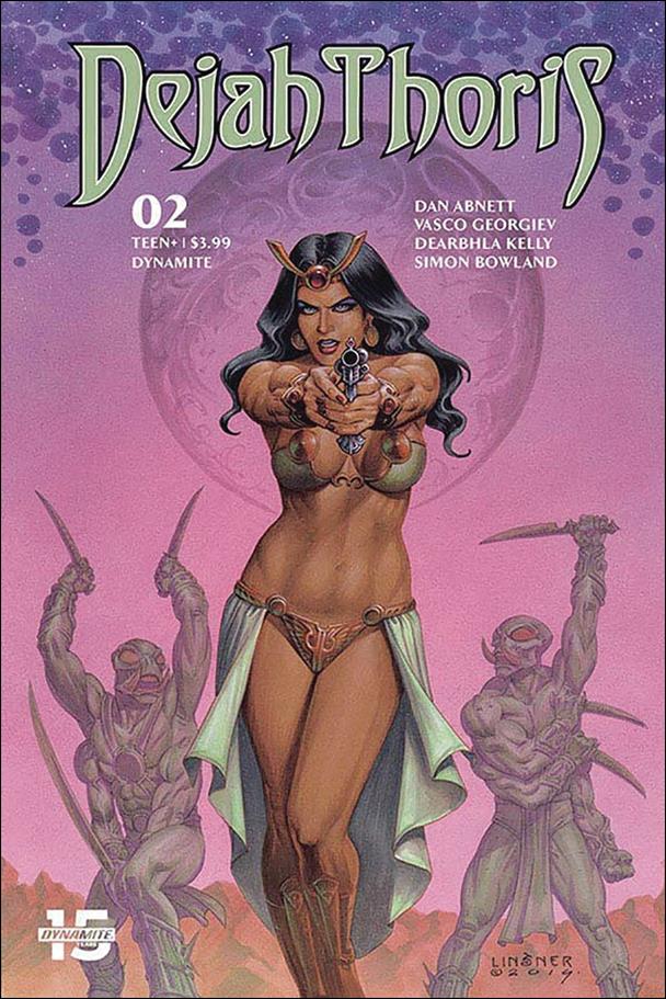 Dejah Thoris (2019) issue 2-C Joseph Michael Linsner Cover