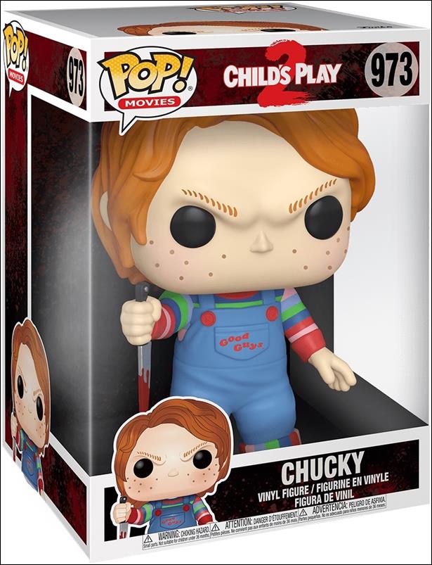 POP! Movies figure 973 Chucky (10 Inch)