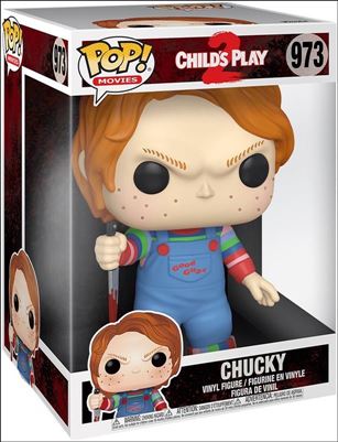POP! Movies figure 973 Chucky (10 Inch)