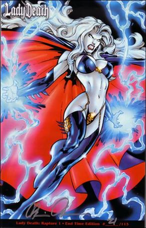 Lady Death: The Rapture issue 1-DA End Time Edition 1/113