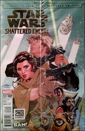 Journey to Star Wars: The Force Awakens - Shattered Empire issue 1-G Polybagged Dodson BAM / 2nd & Charles Cover