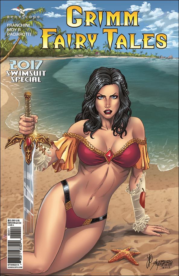 Grimm Fairy Tales 2017 Swimsuit Special issue nn Alfredo Reyes Cover