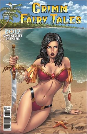 Grimm Fairy Tales 2017 Swimsuit Special issue nn Alfredo Reyes Cover