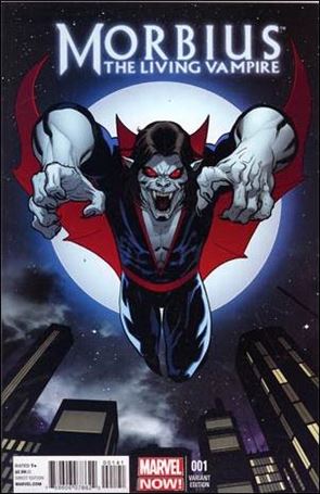 Morbius: The Living Vampire (2013) issue 1-B Ed McGuinness 1:50 Cover